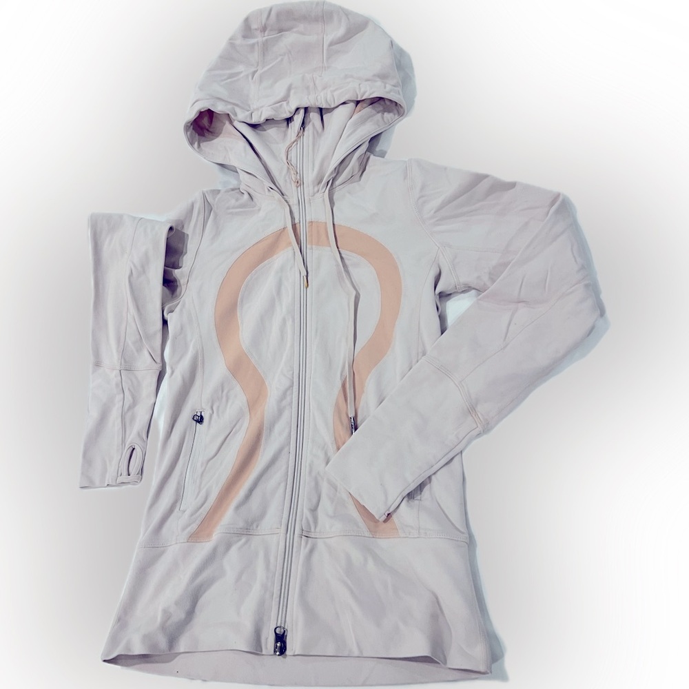 Pink Lululemon hoodie
